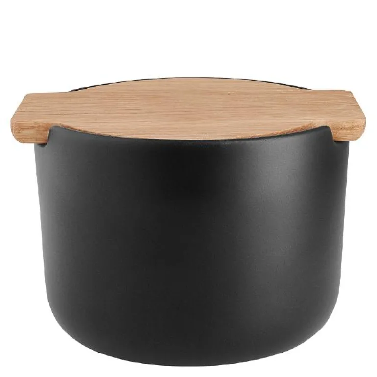 Nordic Kitchen saltkar m/lokk