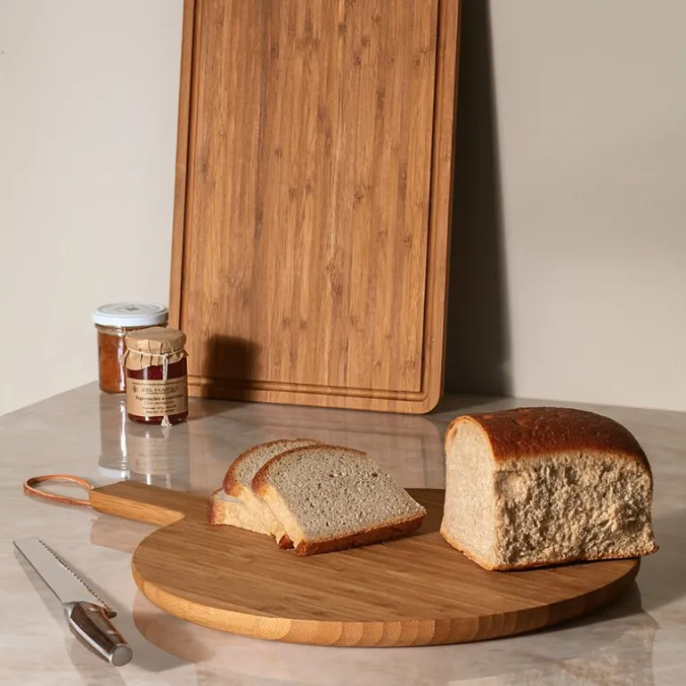 Nordic Kitchen skjærefjøl Ø35 cm bambus