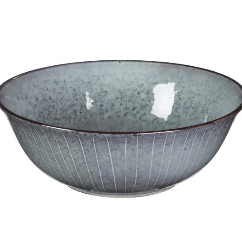 Nordic Sea budda skål 21 cm gråblå