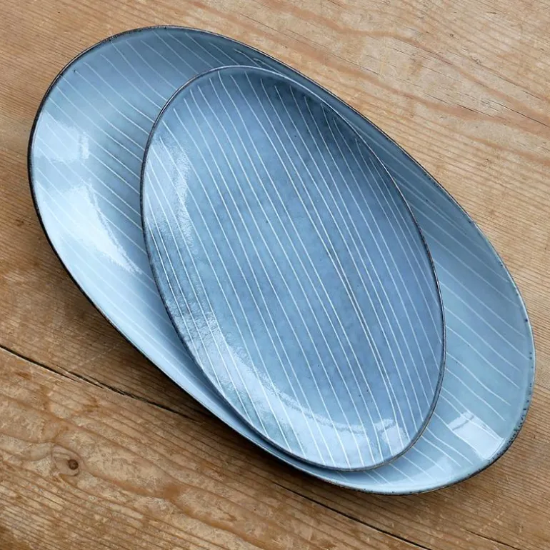 Nordic Sea fat ovalt 17x30 cm