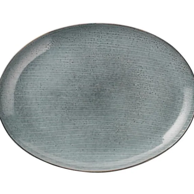 Nordic Sea fat ovalt 26,5x35,5 cm