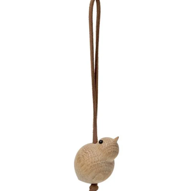 Nordic Tales ornament Sparrow brun