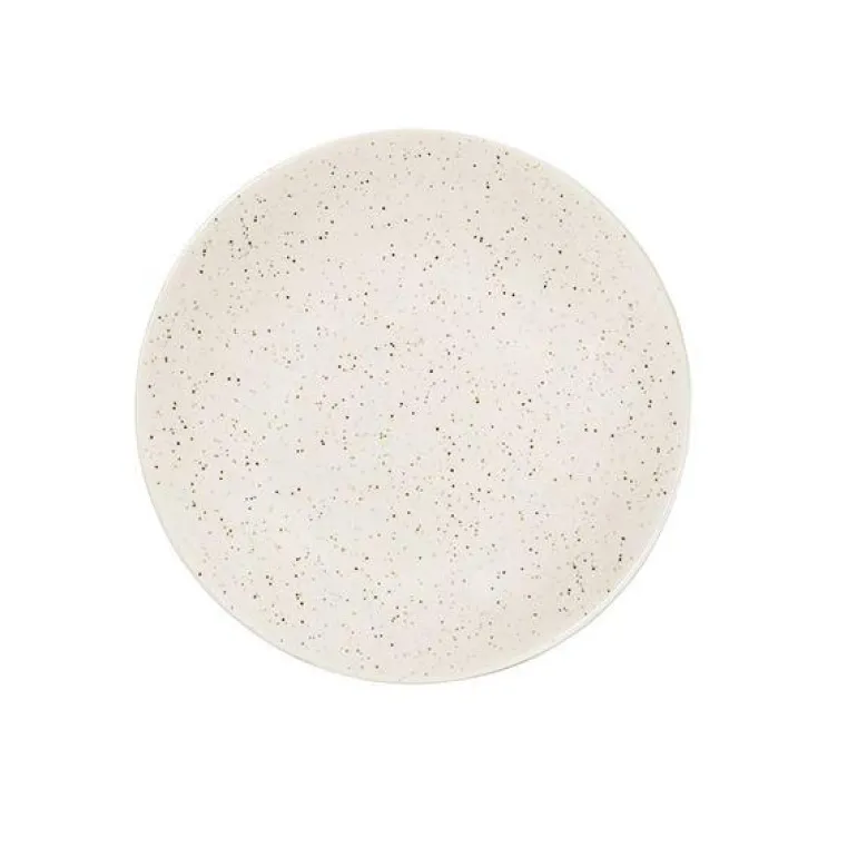 Nordic Vanilla asjett 15 cm kremhvit