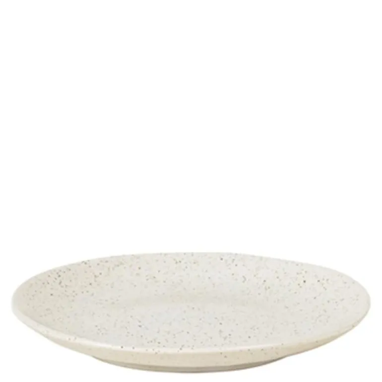 Nordic Vanilla desserttallerken 20 cm kremhvit