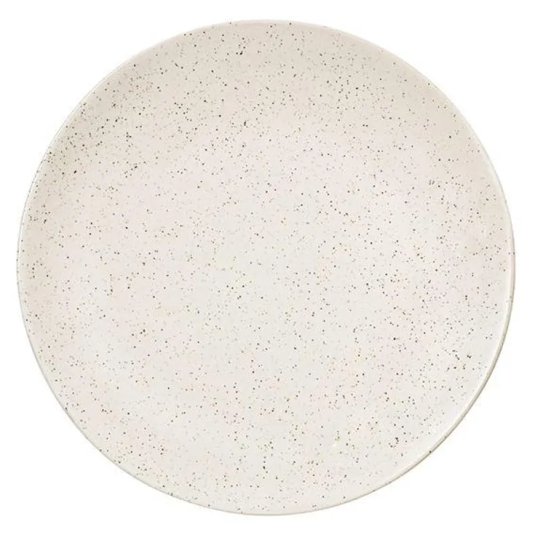 Nordic Vanilla middagstallerken 26 cm kremhvit