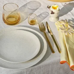 Nordic Vanilla middagstallerken 26 cm kremhvit