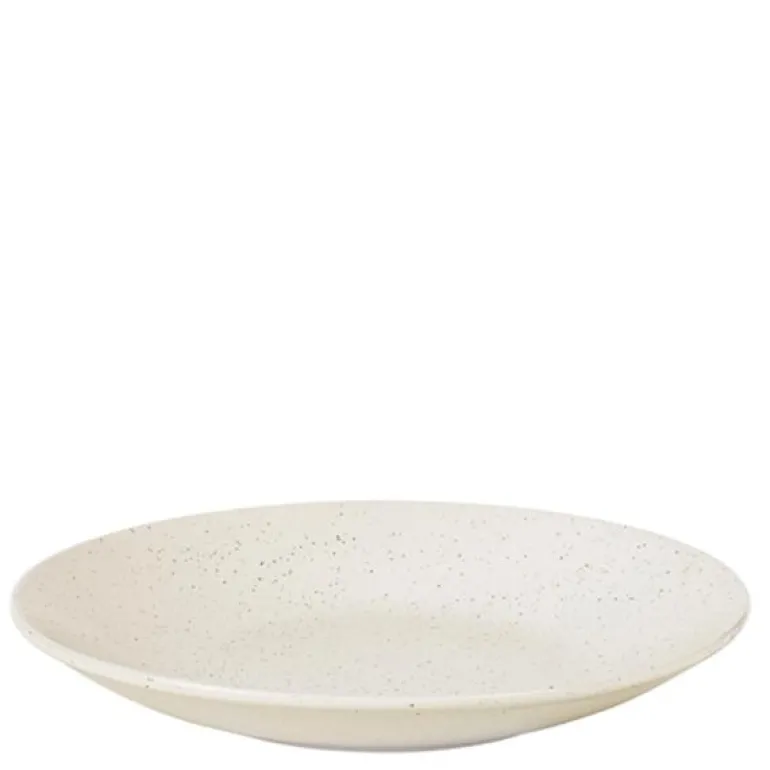 Nordic Vanilla pastatallerken 29 cm kremhvit
