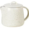 Nordic Vanilla tekanne 1L kremhvit