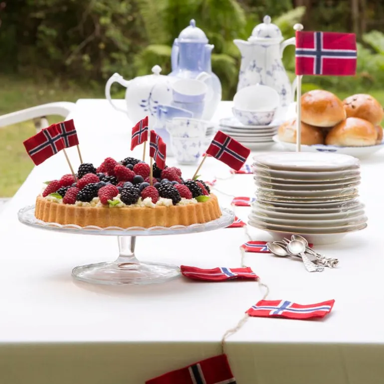 Nordic way kakeflagg 5 stk