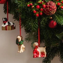 Nostalgic Ornaments hunder 3 deler