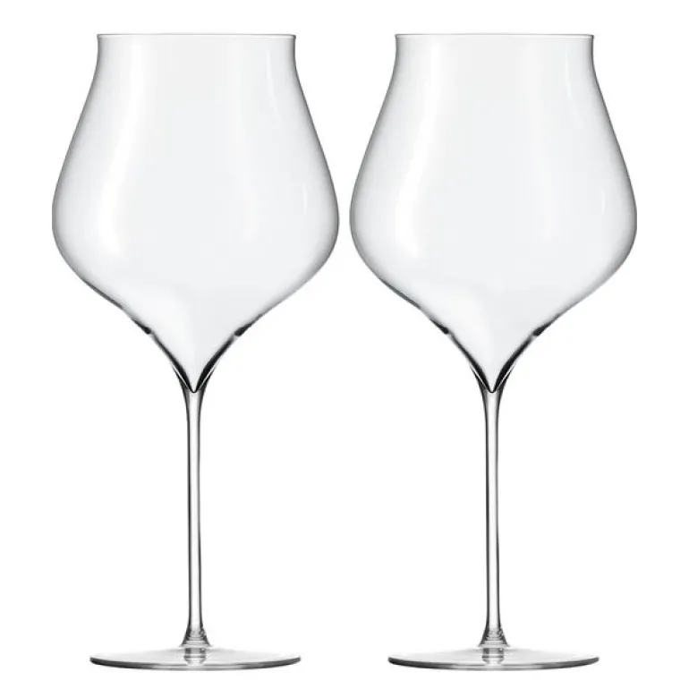 Notes bourgogneglass 94 cl 2 stk klar