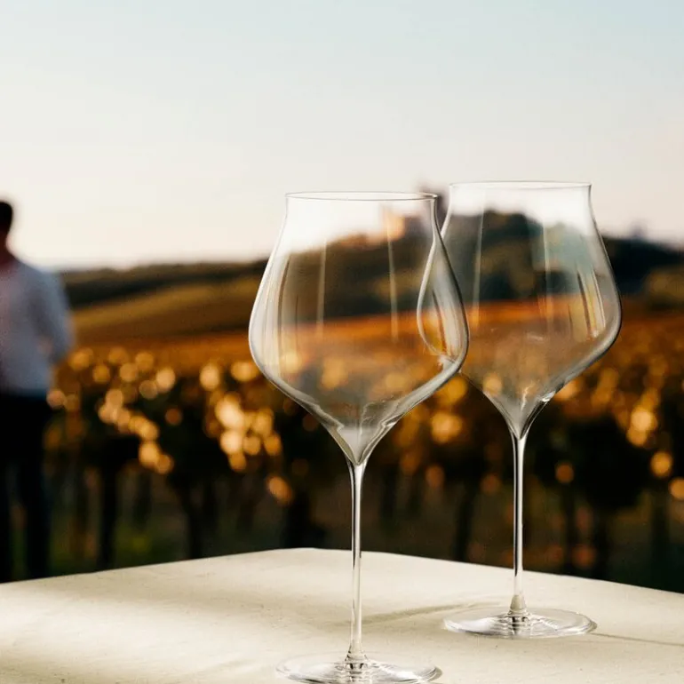 Notes bourgogneglass 94 cl 2 stk klar