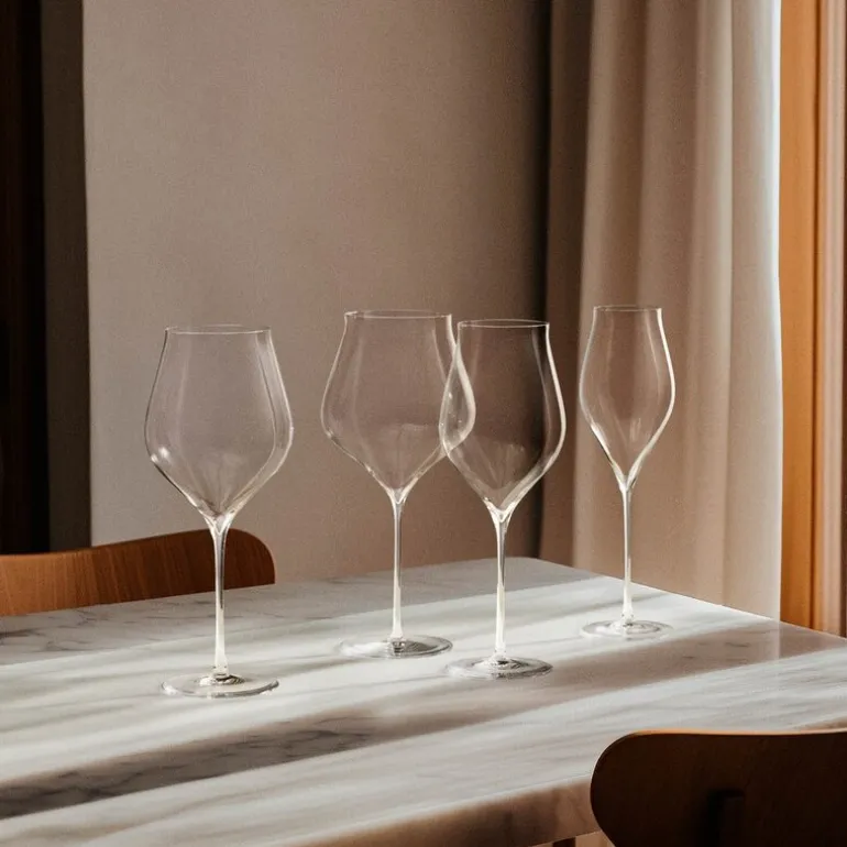 Notes bourgogneglass 94 cl 2 stk klar