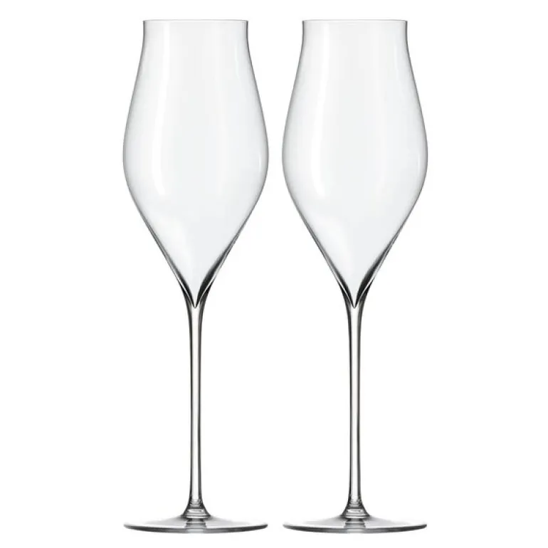 Notes champagneglass 38 cl 2 stk klar