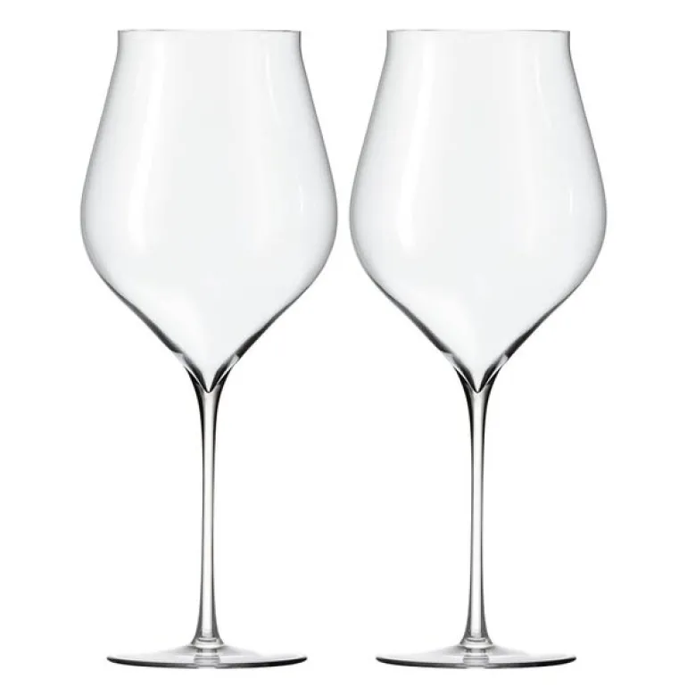 Notes rødvinsglass 81 cl 2 stk klar