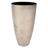 Nova blomsterpotte 36x67 cm concrete gold