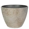 Nova blomsterpotte 36x27 cm concrete gold