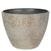 Nova blomsterpotte 29x22 cm concrete gold
