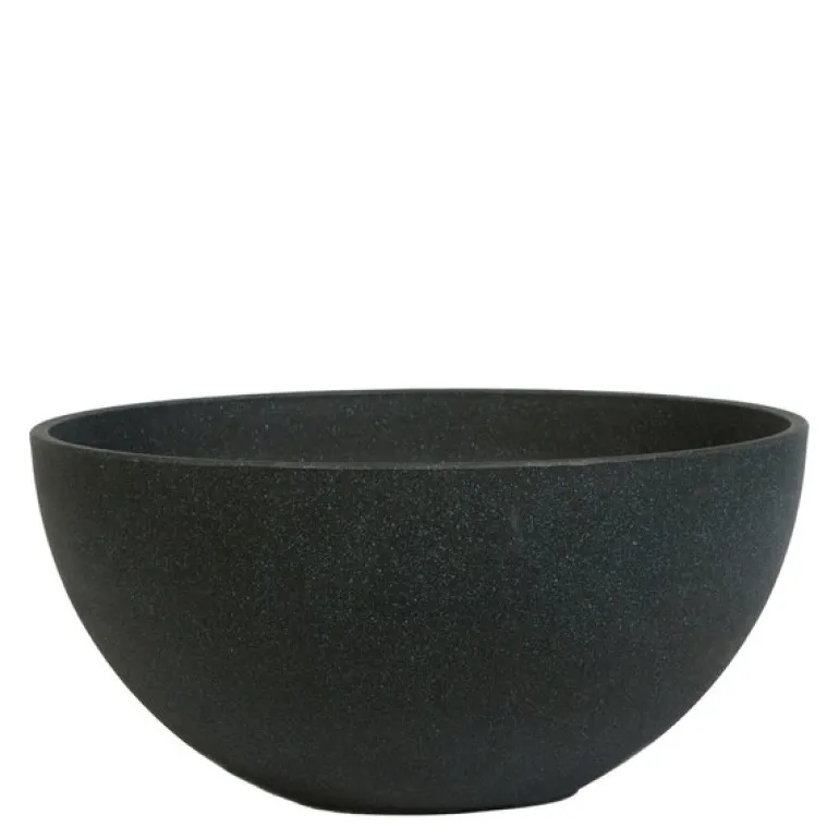 Nova blomsterpotte 35x17 cm svart