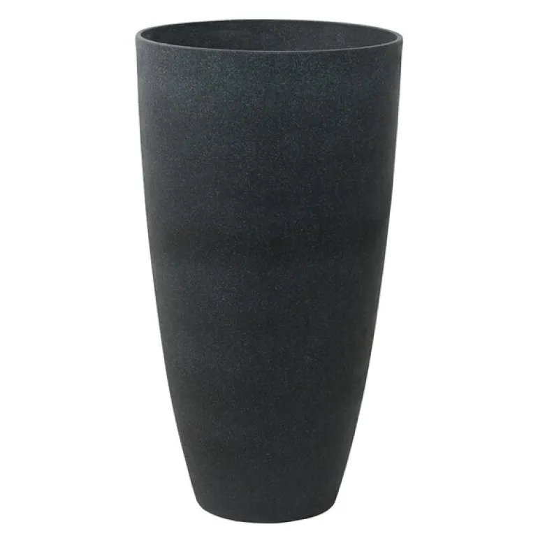 Nova blomsterpotte 36x67 cm svart