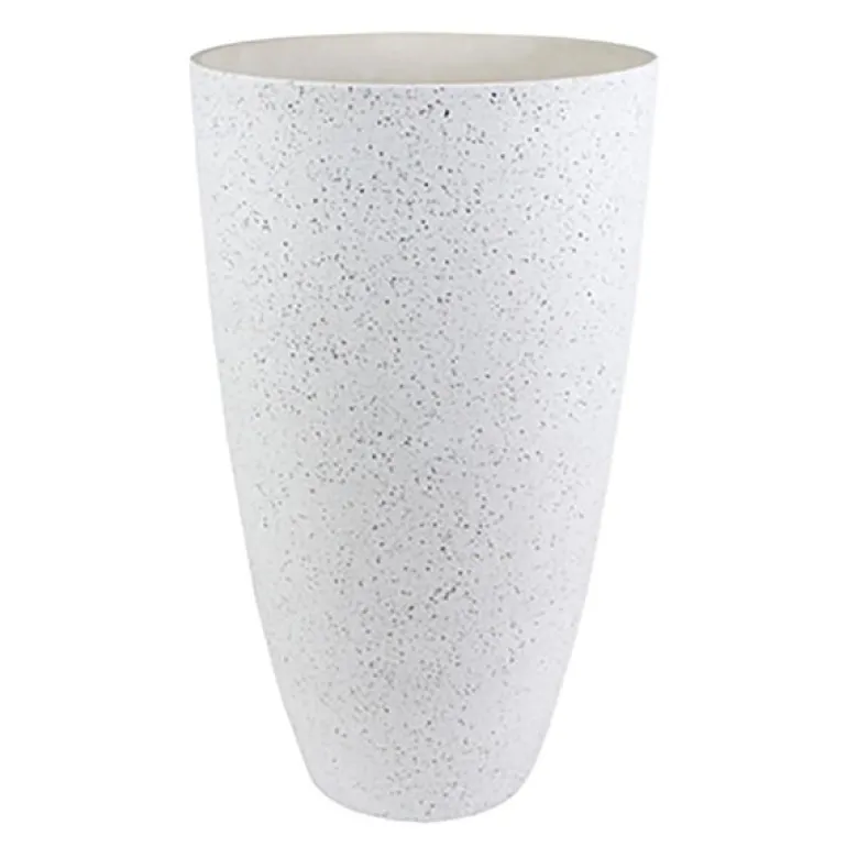 Nova blomsterpotte 29x50 cm terrazzowhite
