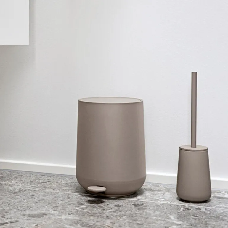 Nova One toalettbørste taupe