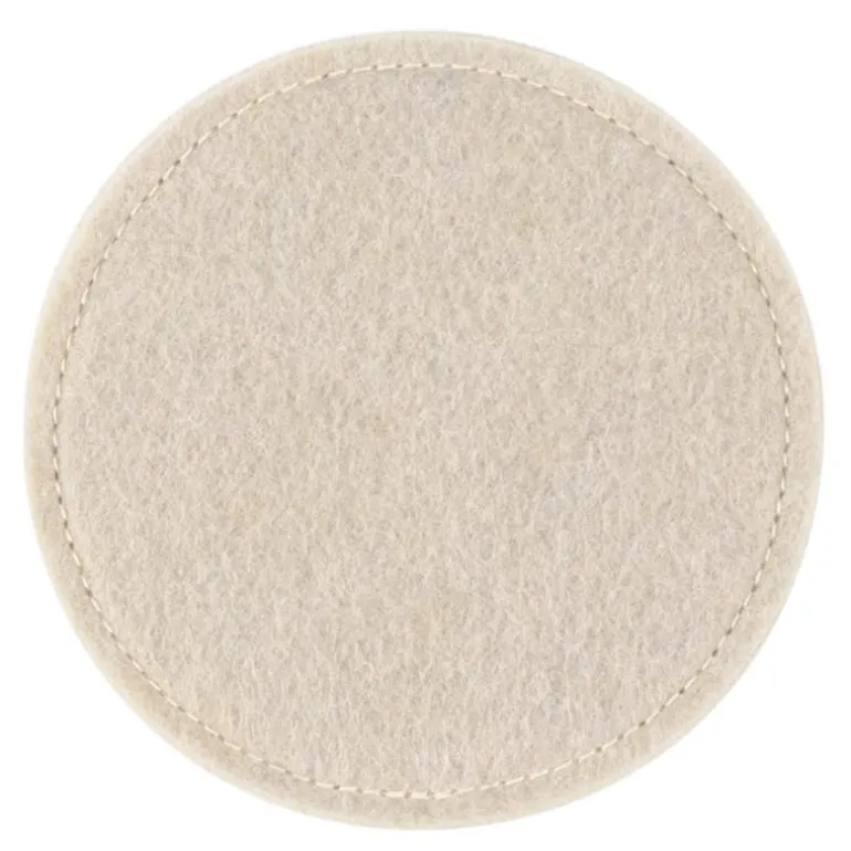 Nuno glassbrikker 4 stk beige