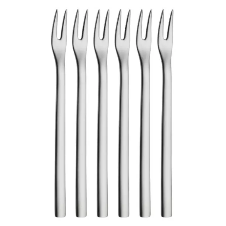 Nuova påleggsgaffel 12,5 cm 6 stk