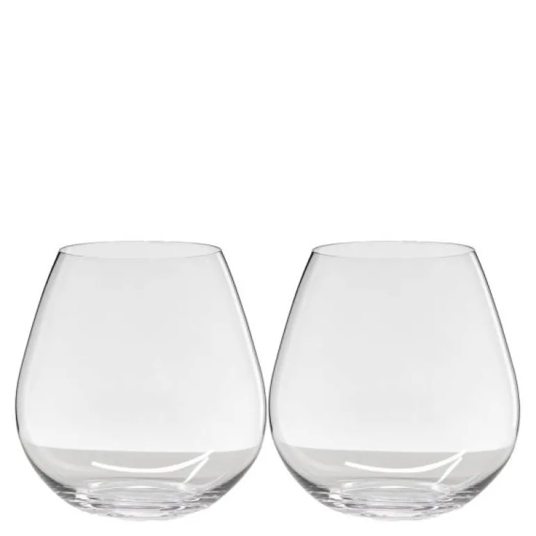 O Wine merlot rødvinsglass 2 stk