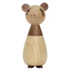 Object Miss Panda 15 cm eik