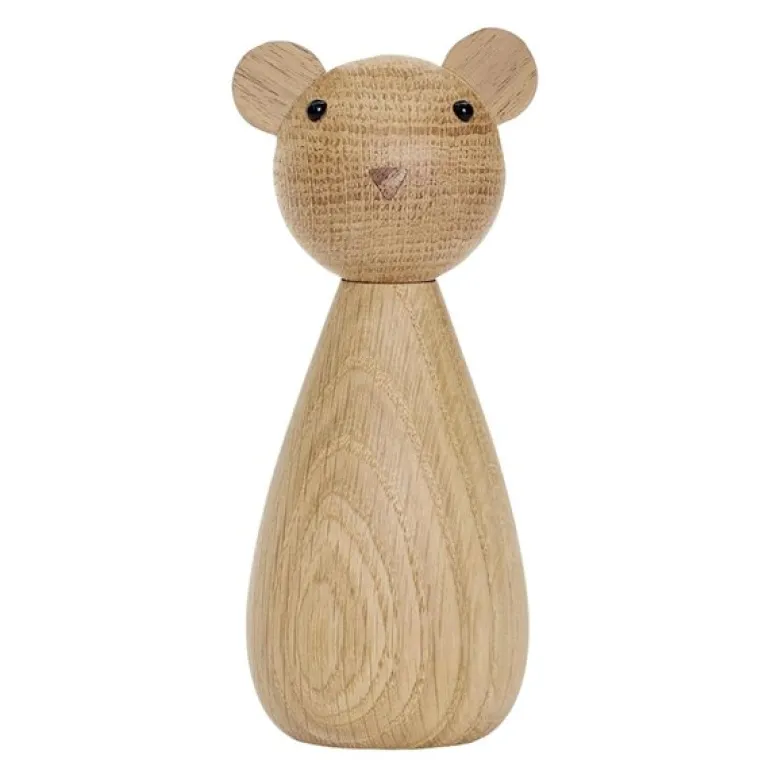 Object Mr. Bear 15 cm eik