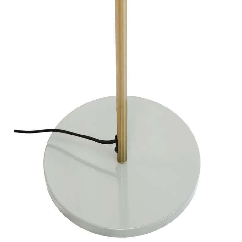 Ocean gulvlampe 160 cm olive/messing