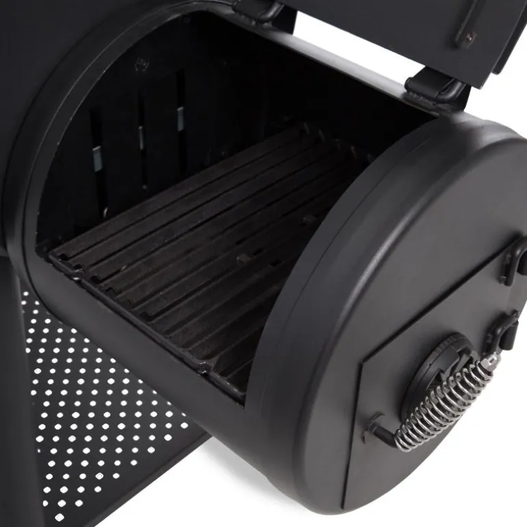 Offset Smoker 500 kullgrill svart