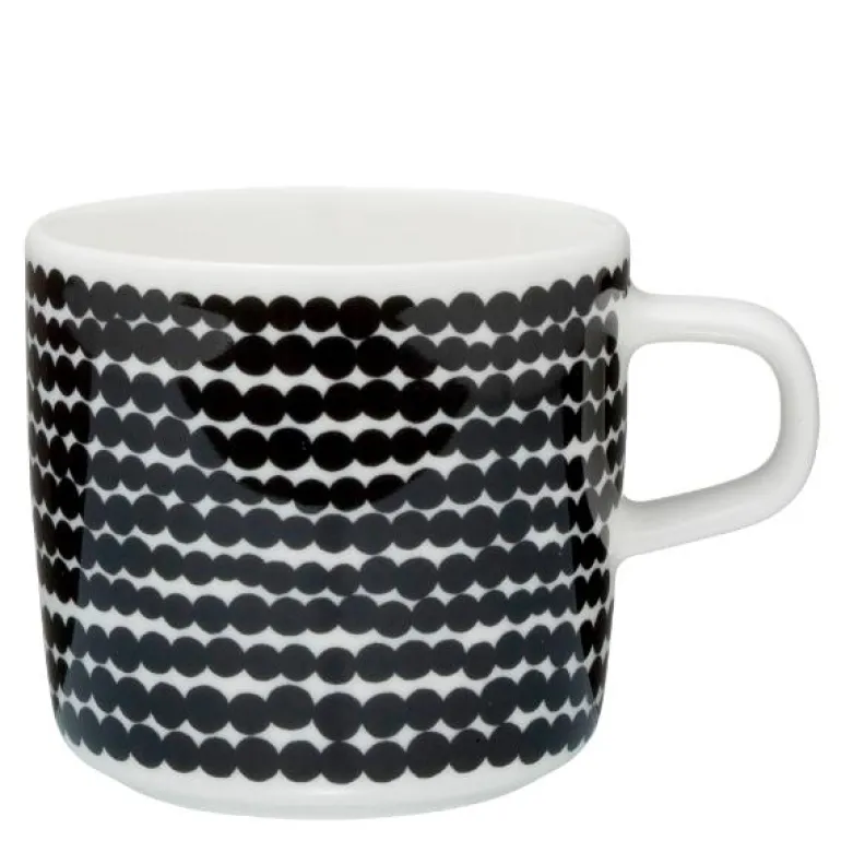 Oiva Siirtolapuutarha kaffekopp 20 cl prikker