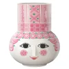 Olga vase 15 cm rosa