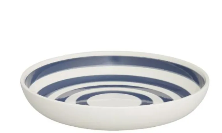 Omaggio fat 30 cm blå
