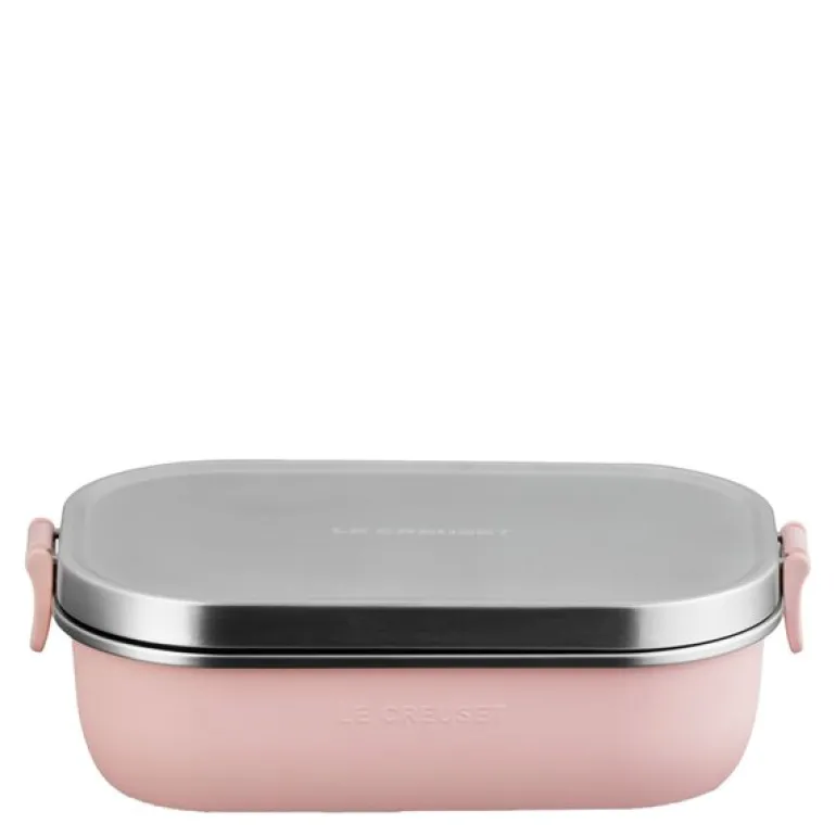 On The Go matboks 0,9L shell pink