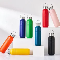 On The Go termoflaske 1L cerise