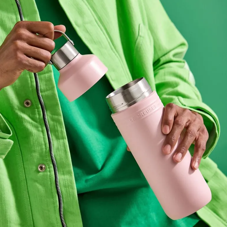 On The Go termoflaske 1L shell pink