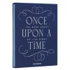 Once Upon a Time livshistoriebok blå