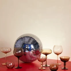 Opacity champagneglass 30 cl 2 stk fersken