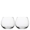 Opacity vannglass 22 cl 2 stk klar