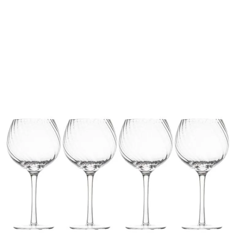 Opacity vinglass 47 cl 4 stk klar
