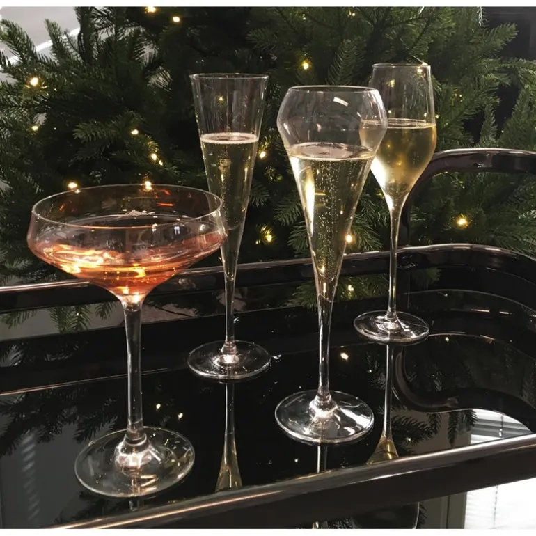 Open Up champagneglass 20 cl 6 stk