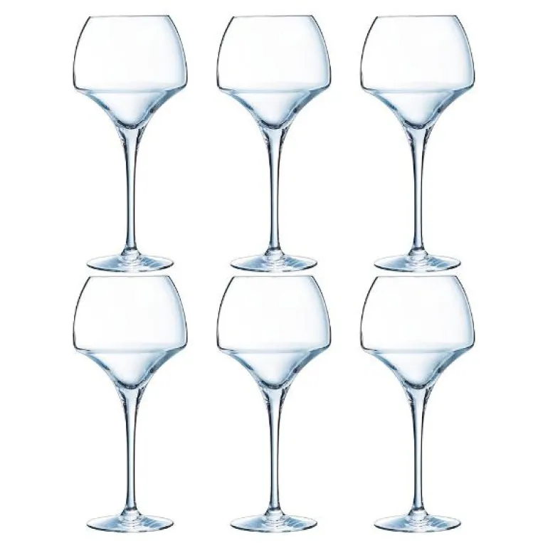 Open Up rødvinsglass 55 cl 6 stk