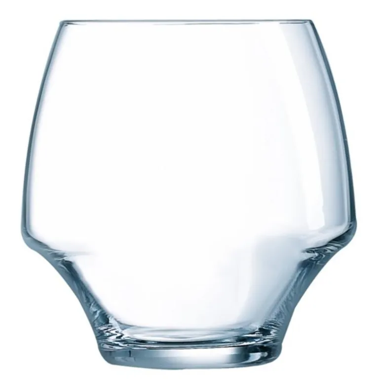 Open Up vannglass 6 stk 38 cl klar