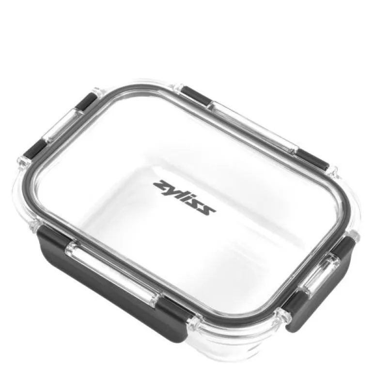 Oppbevaringsboks 1,52L klar