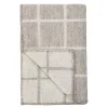 Oppdal ullpledd 130x200 cm natur