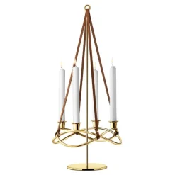 Oppheng adventstake gull