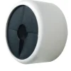 Oppheng pluring 4 cm hvit
